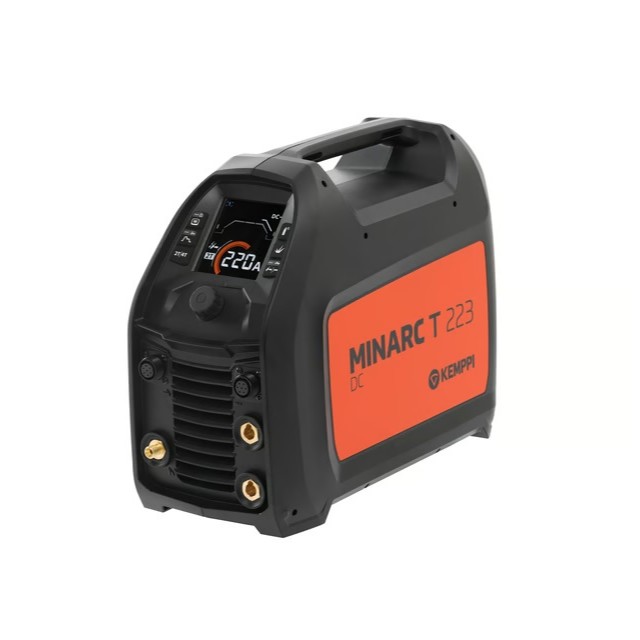Професионален Инверторен ТIG /аргонов / заваръчен апарат Minarc T 223 DC GM / Minarc T 223 DC MLP GM Kemppi
